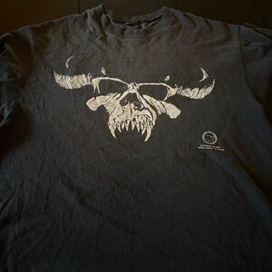 1988 vintage Danzig tshirt , size XL, black